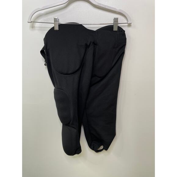 Schutt Youth Integrated Football Practice Pants Padded Hips Knee Caps Black L - Picture 4 of 10